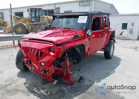 2008 Jeep Wrangler Unlimited X from USA, damaged, VIN 1J4GA39118L521774